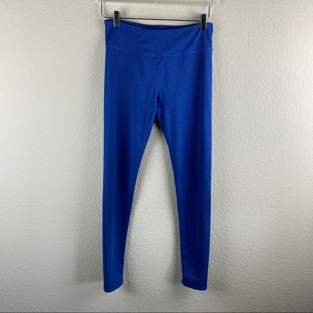 FABLETICS Blue High Rise Leggings Size Small